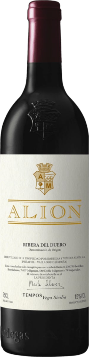 Alion 2019 - Red wine from Spain