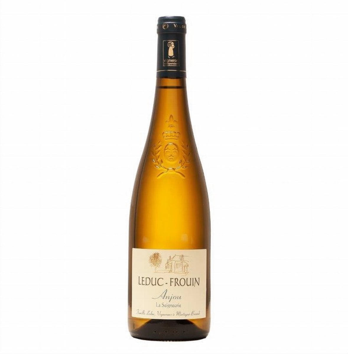 Domaine Leduc-Frouin Anjou La Seigneurie Blanc 2023 Front Bottle Shot