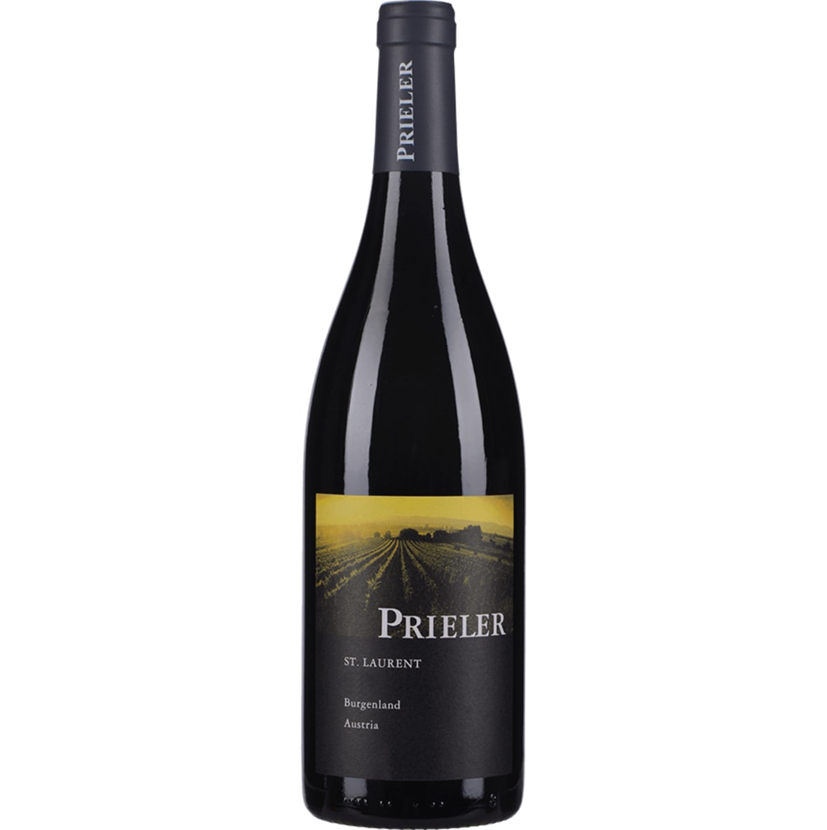 Prieler St. Laurent 2019 Front Bottle Shot
