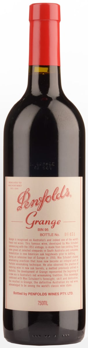 Penfolds Grange 1995 | Wine.com