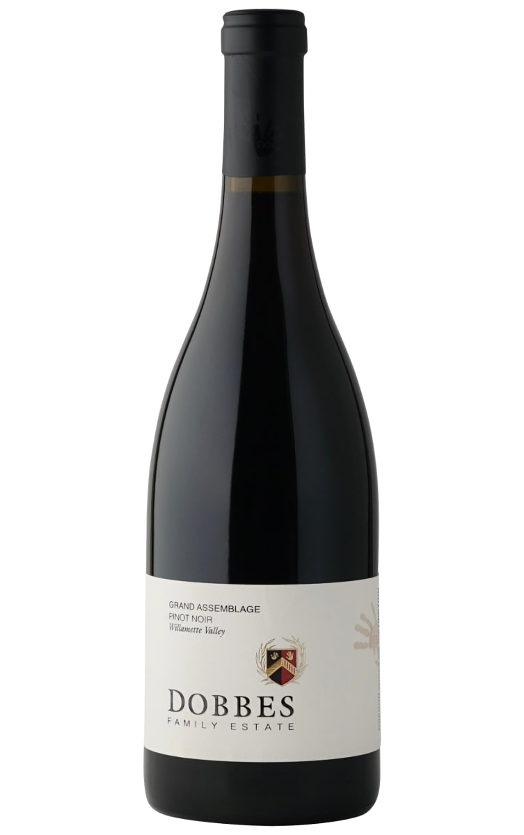 Dobbes Family Estate Grand Assemblage Pinot Noir 2021 Front Bottle Shot
