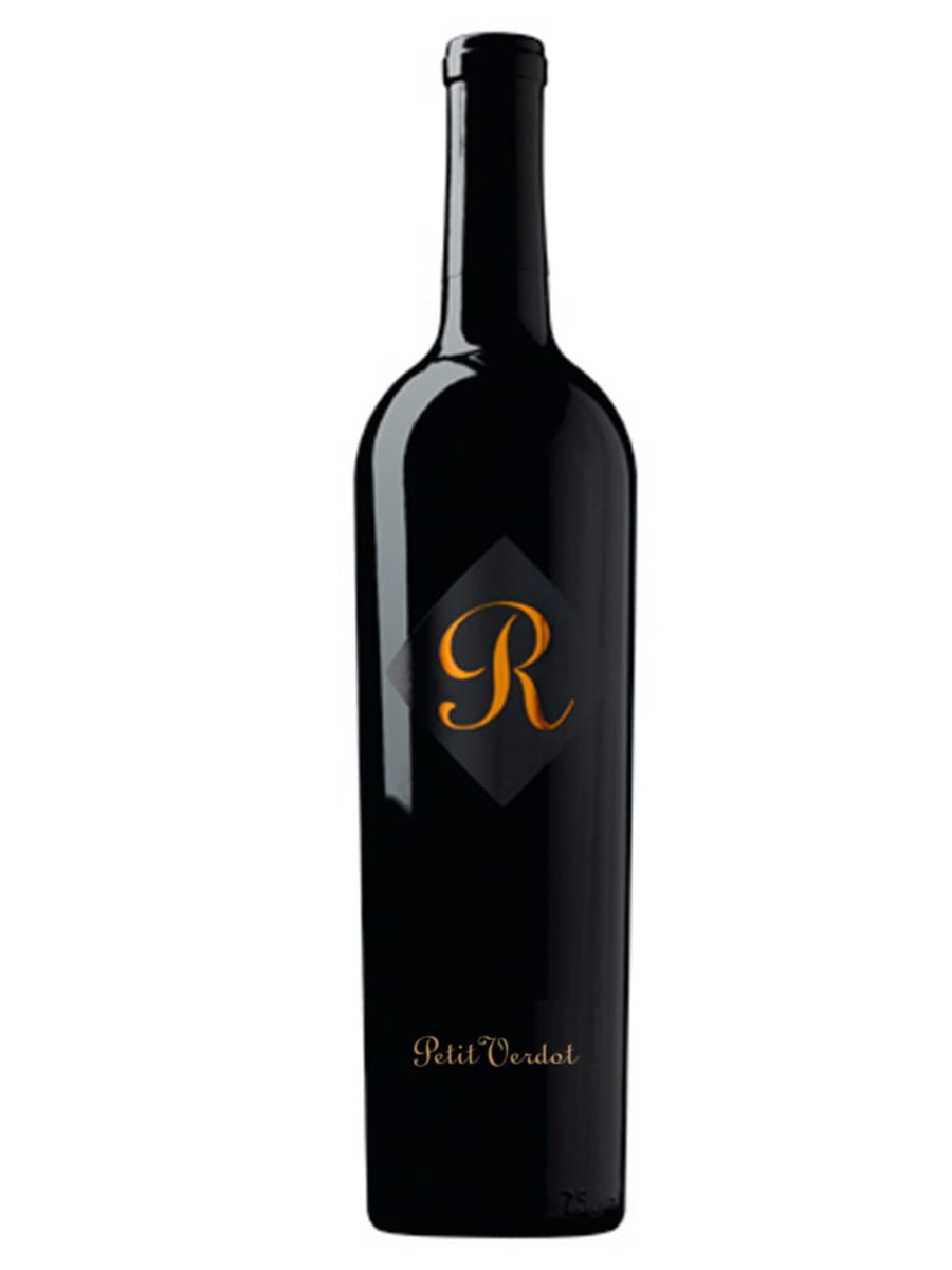 Jeff Runquist R Petit Verdot 2017 Front Bottle Shot