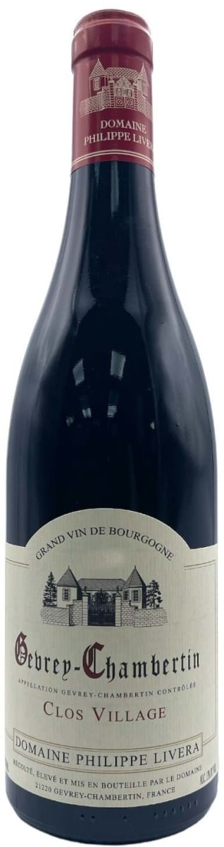 Philippe Livera Gevrey-Chambertin Clos Village Vieilles