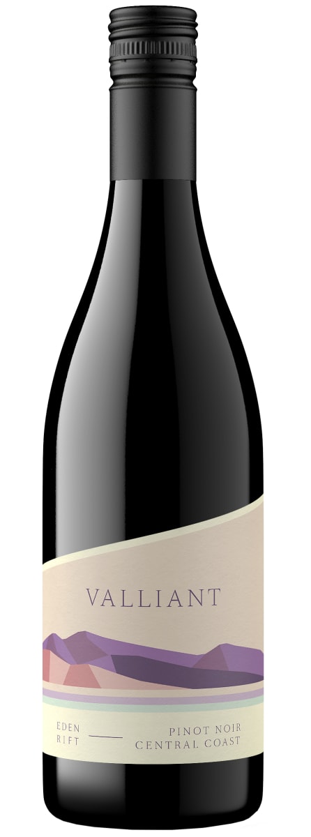 Eden Rift Valliant Pinot Noir 2021 Front Bottle Shot
