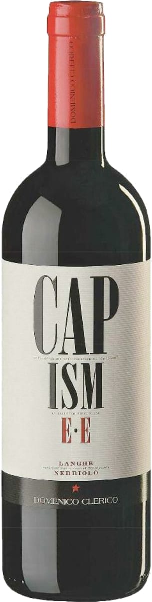 Domenico Clerico Langhe Nebbiolo Capism E E 2022 Front Bottle Shot