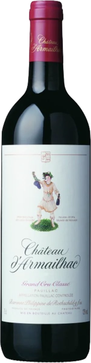 Chateau d'Armailhac 2000 | Wine.com