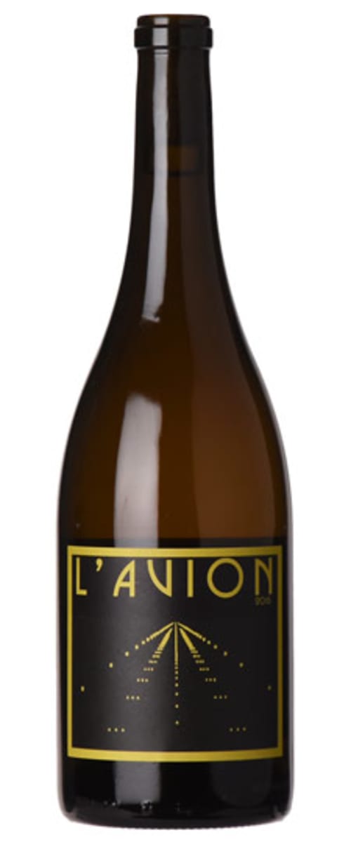 Stolpman Vineyards L'Avion Roussanne 2019 Front Bottle Shot
