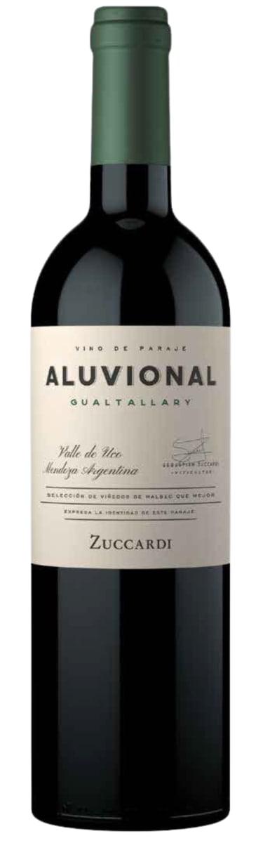 Zuccardi Aluvional Gualtallary Malbec 2019 Front Bottle Shot