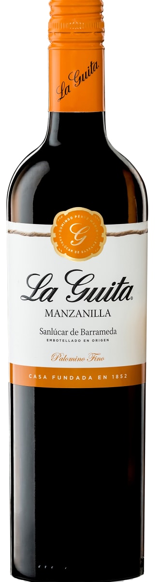 Hijos de Rainera Perez Marin La Guita Manzanilla Front Bottle Shot
