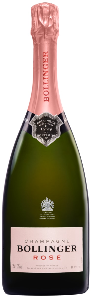 Bollinger Brut Rose Front Bottle Shot