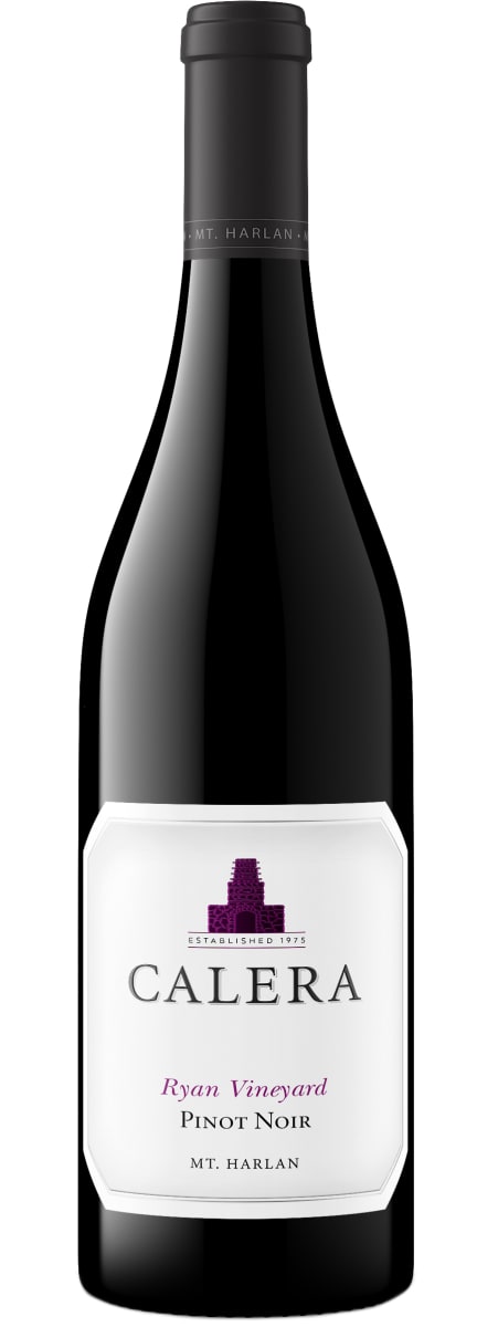 Calera Ryan Vineyard Pinot Noir 2019 Front Bottle Shot