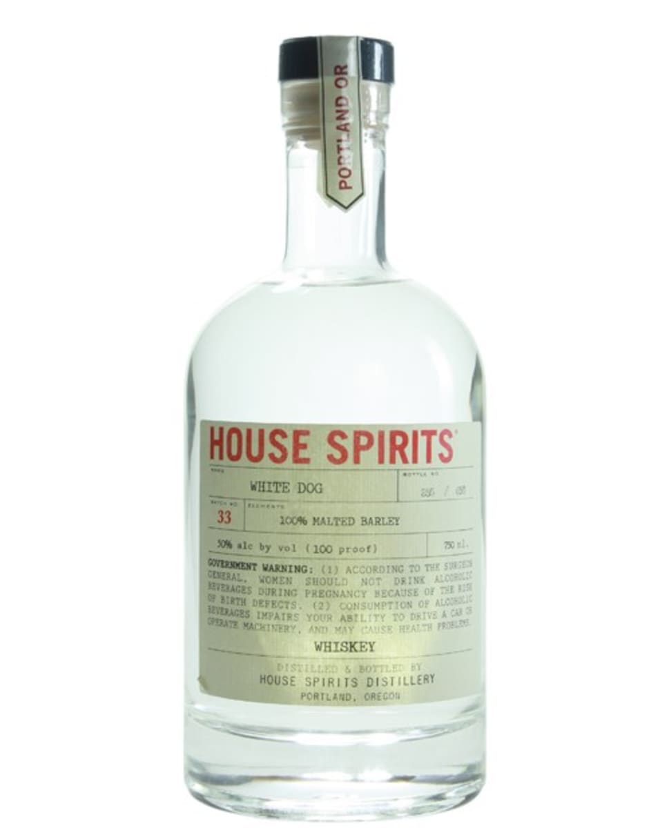 House White Dog Whiskey