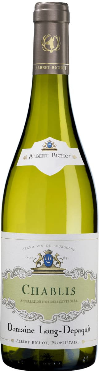 Albert Bichot Chablis Domaine Long Depaquit 2018 | Wine.com