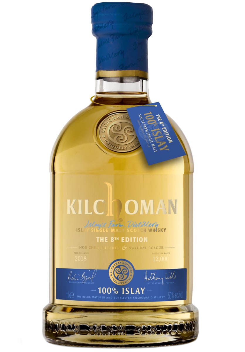 数量限定SALE Islay 100% Kilchoman 8th Whisky Scotch Malt Single Edition ウイスキー