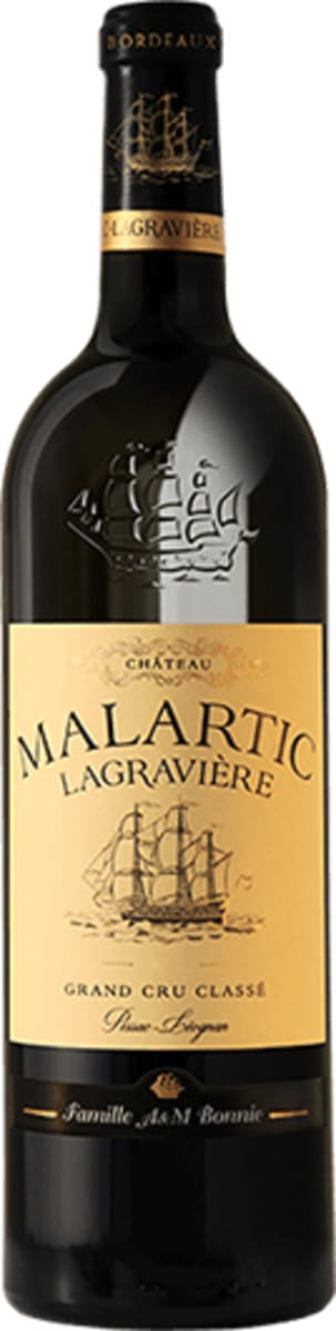 Chateau Malartic-Lagraviere  2020  Front Bottle Shot