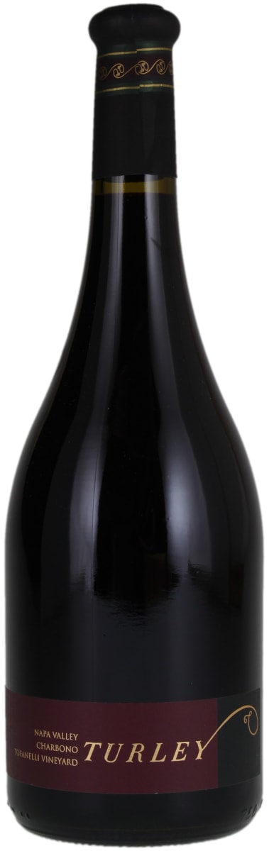 Turley Charbono Tofanelli Vineyard  2002 Front Bottle Shot