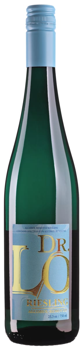 Loosen Bros. Dr. Lo Alcohol-Removed Riesling (Non-Alcoholic)  Front Bottle Shot