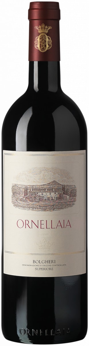 ORNELLAIA  2007 オルネッライア オルネライア ワイン　M1554 Ornellaia 2007 | Wine.com