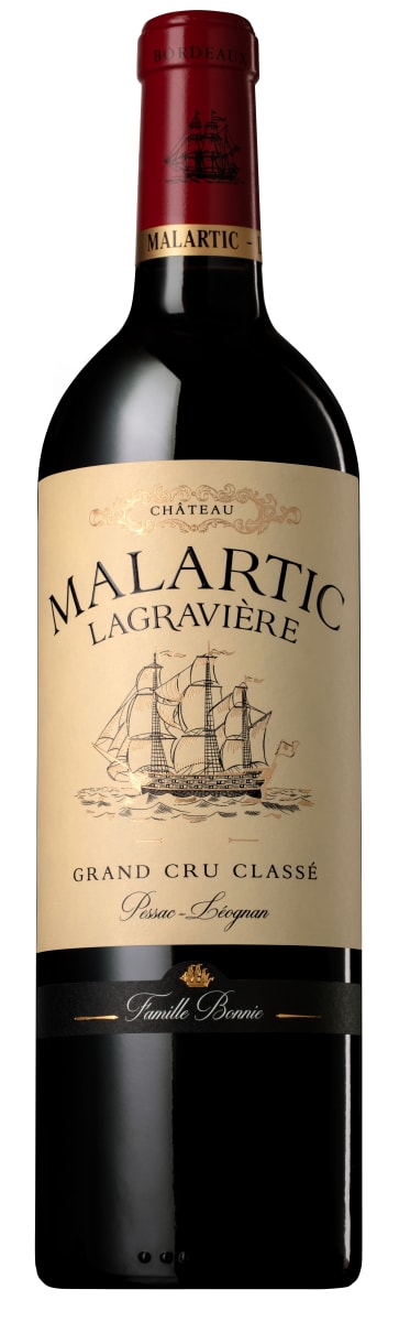 Chateau Malartic-Lagraviere 2016 Front Bottle Shot