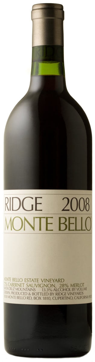 Ridge Monte Bello 2008 | Wine.com