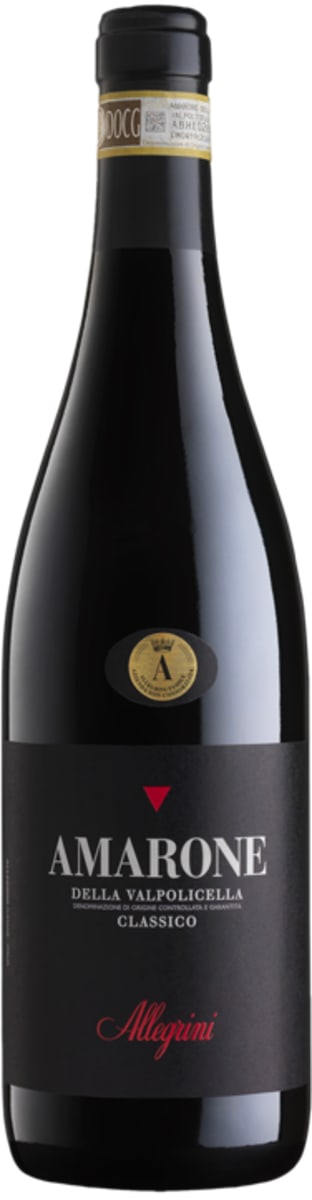 Allegrini Amarone Classico 2020 Front Bottle Shot