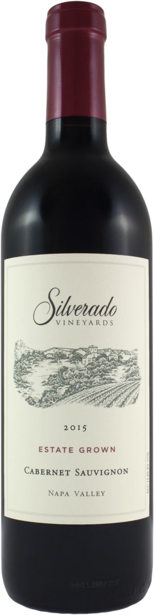 Silverado Cabernet Sauvignon (1.5 Liter Magnum) 2015 Front Bottle Shot