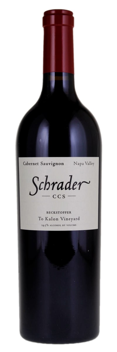 【名入れ無料】 To Beckstoffer CCS Schrader Kalon 2018 Sauvignon Cabernet ワイン