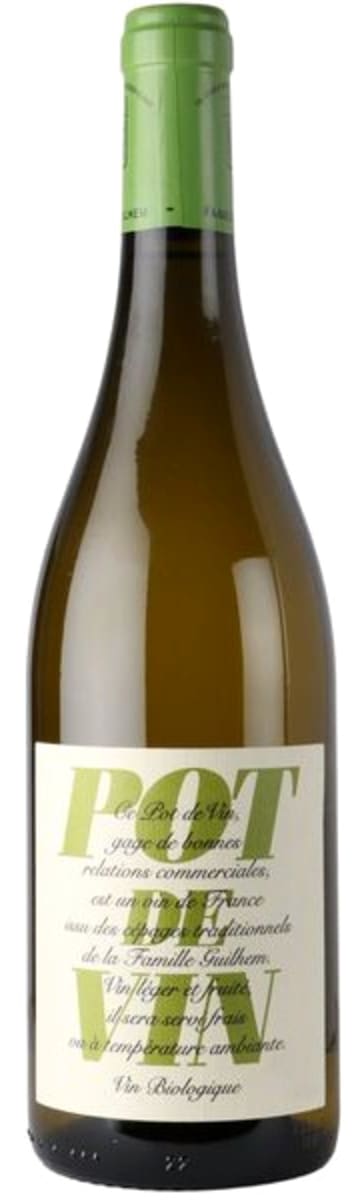 Chateau Guilhem Pot de Vin Chardonnay 2023 Front Bottle Shot