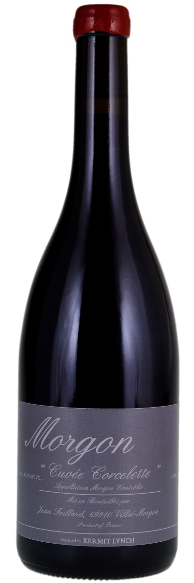 Domaine Jean Foillard Morgon Cuvee Corcelette 2021 Front Bottle Shot
