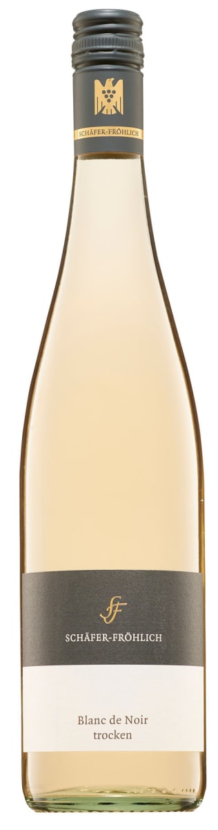 Schafer-Frohlich Blanc de Noir 2022 Front Bottle Shot