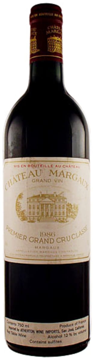 芸能人愛用のルームウェア Chateau Margaux Wine.com | 1986 ワイン