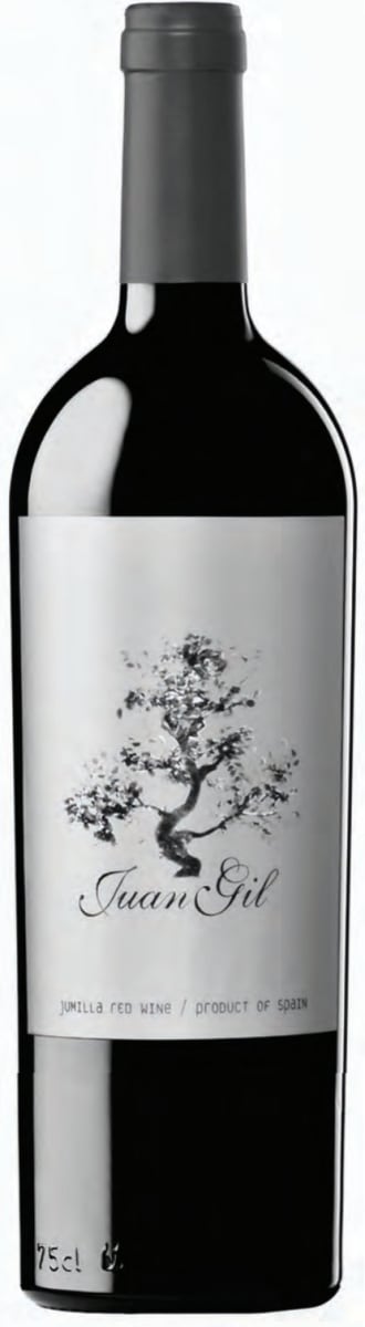 Bodegas Juan Gil Silver Label 2015 Front Bottle Shot