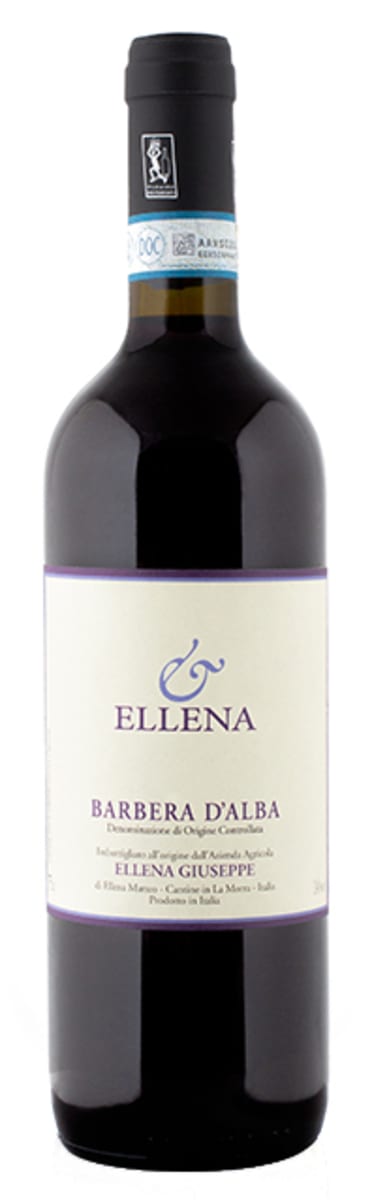 Ellena Giuseppe Barbera d'Alba 2022 Front Bottle Shot