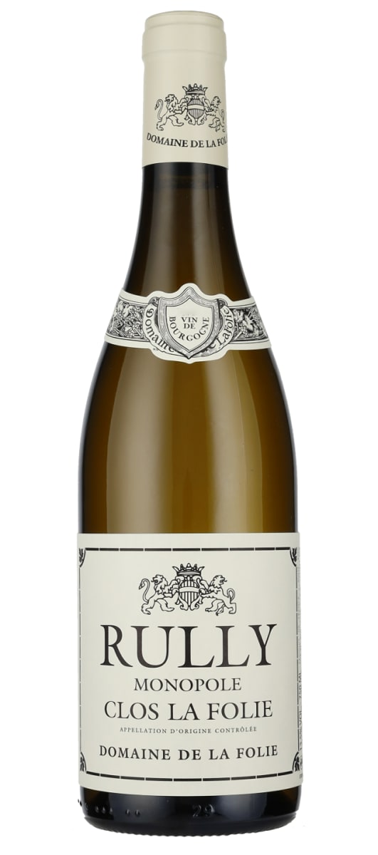 Domaine de la Folie Rully Clos la Folie 2021 Front Bottle Shot