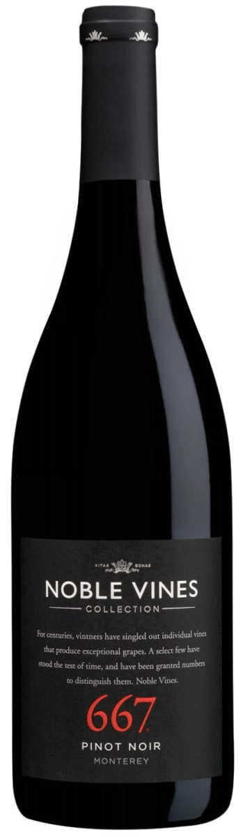Noble vines 667 pinot noir 2016 2025