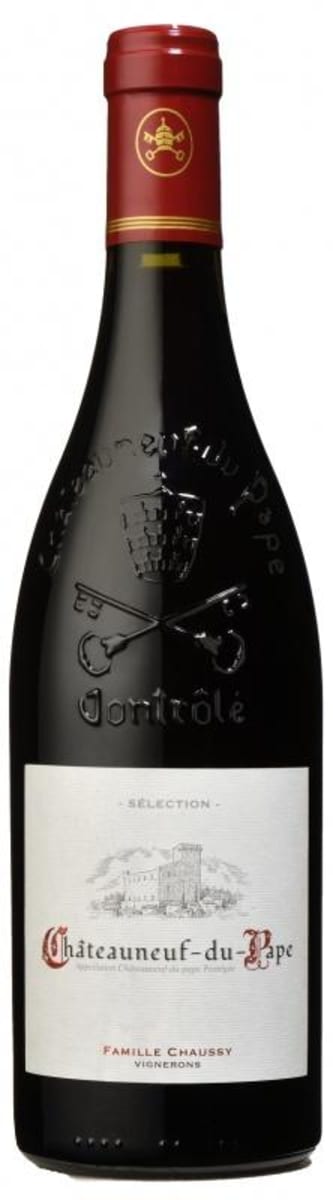 Chaussy Chateauneuf-du-Pape Selection 2019 Front Bottle Shot