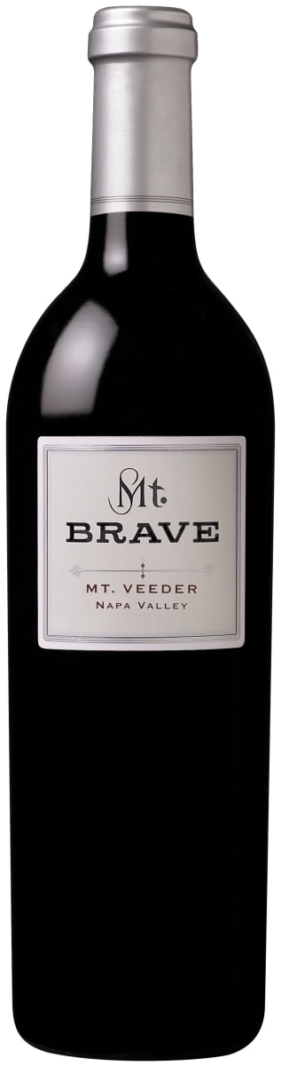 Mt. Brave Merlot 2015 Front Bottle Shot