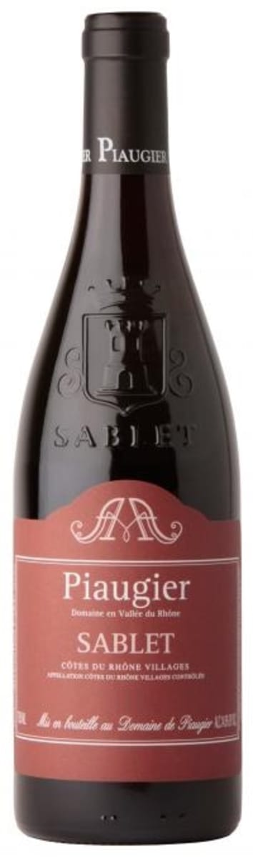 Domaine de Piaugier Sablet Rouge 2022 Front Bottle Shot