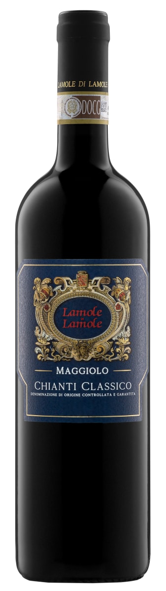 Lamole di Lamole Maggiolo Chianti Classico 2022 Front Bottle Shot