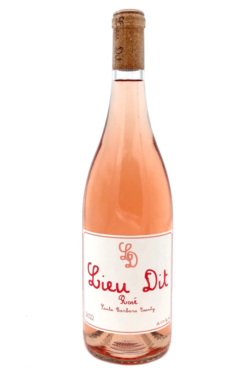 Lieu Dit Rose 2023 Front Bottle Shot