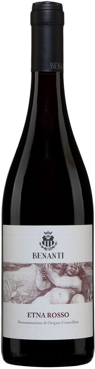 Benanti Etna Rosso 2022 Front Bottle Shot