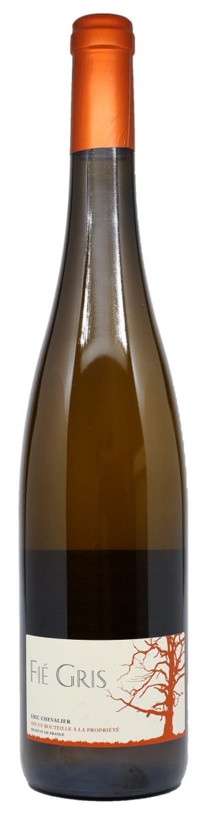 Eric Chevalier Val de Loire Blanc Fie Gris 2017 Front Bottle Shot