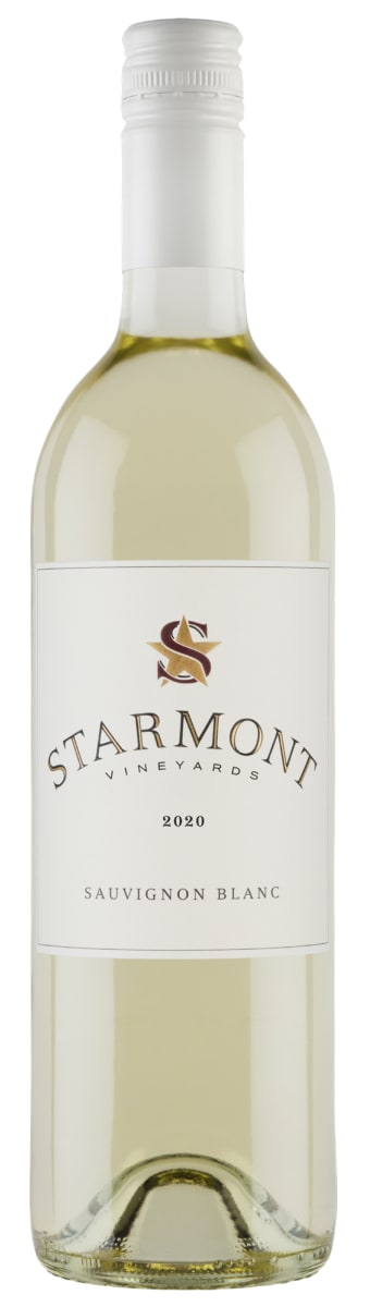 Starmont Sauvignon Blanc 2020 Front Bottle Shot