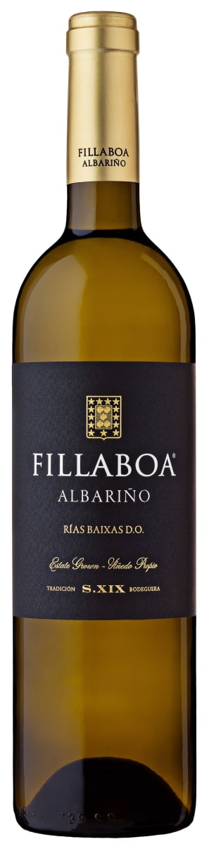 Bodegas Fillaboa Rias Baixas Albarino 2023 Front Bottle Shot