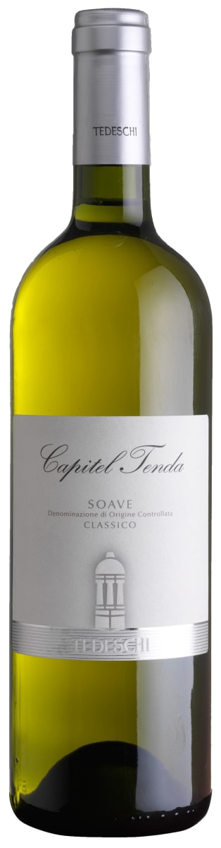Tedeschi Soave Capitel Tenda Classico 2011 Front Bottle Shot