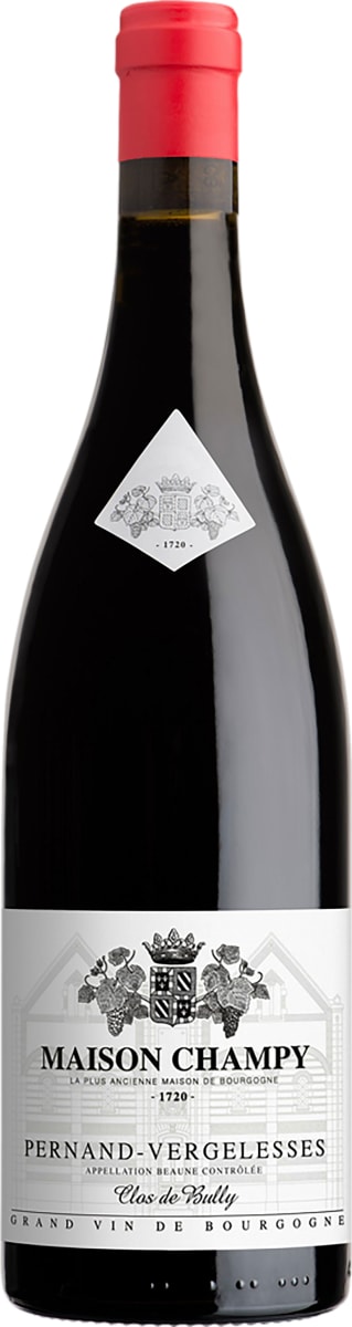 Maison Champy Pernand-Vergelesses Clos de Bully Rouge 2022 Front Bottle Shot