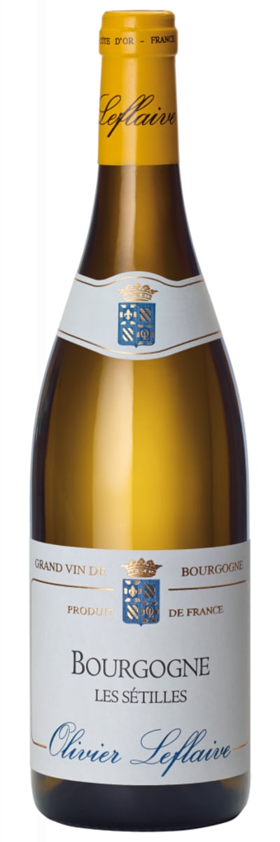 Olivier Leflaive Bourgogne Blanc Les Setilles 2022 Front Bottle Shot