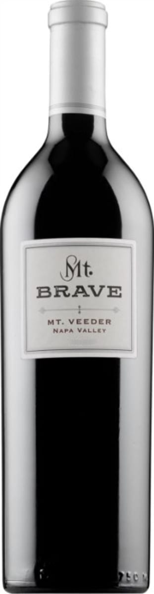 Mt. Brave Merlot 2013 Front Bottle Shot