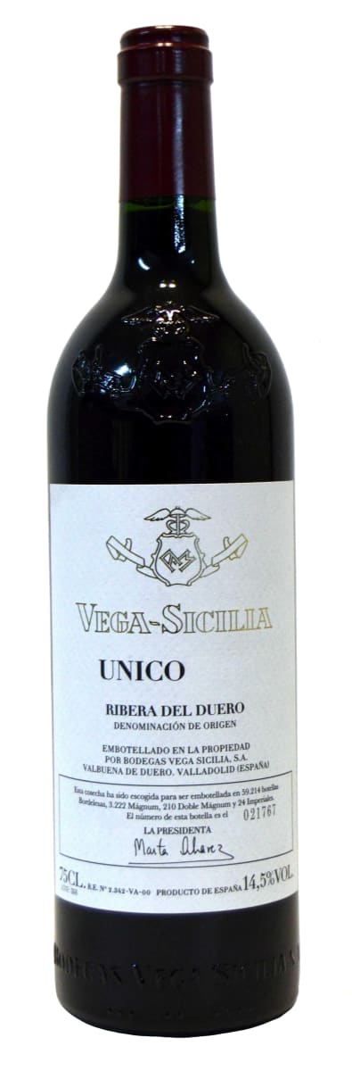 Tempos Vega Sicilia Unico Tinto 2009 | Wine.com