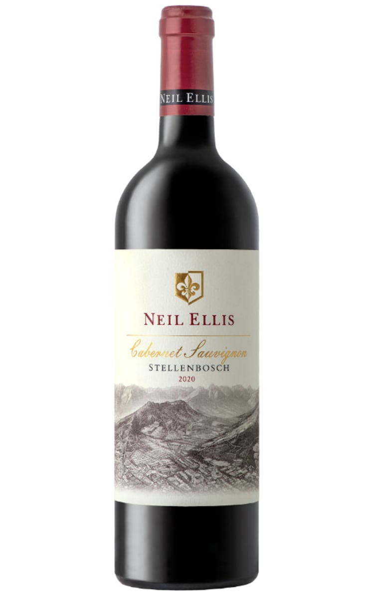 Neil Ellis Stellenbosch Cabernet Sauvignon 2020 Front Bottle Shot